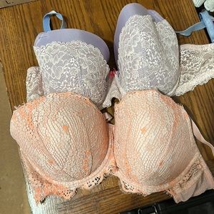 Dream Angels Lined Demi